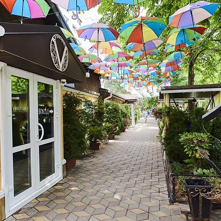 מלון Viktoriya Family Restaurant Complex קייב